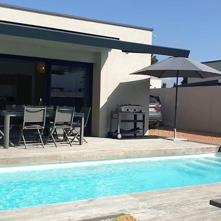 Villa Rossa 6 Pers Dans Residence Avec Piscine Chauffee Privee Lecci Exteriör bild