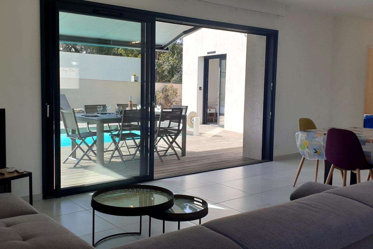 Villa Rossa 6 Pers Dans Residence Avec Piscine Chauffee Privee Lecci Exteriör bild