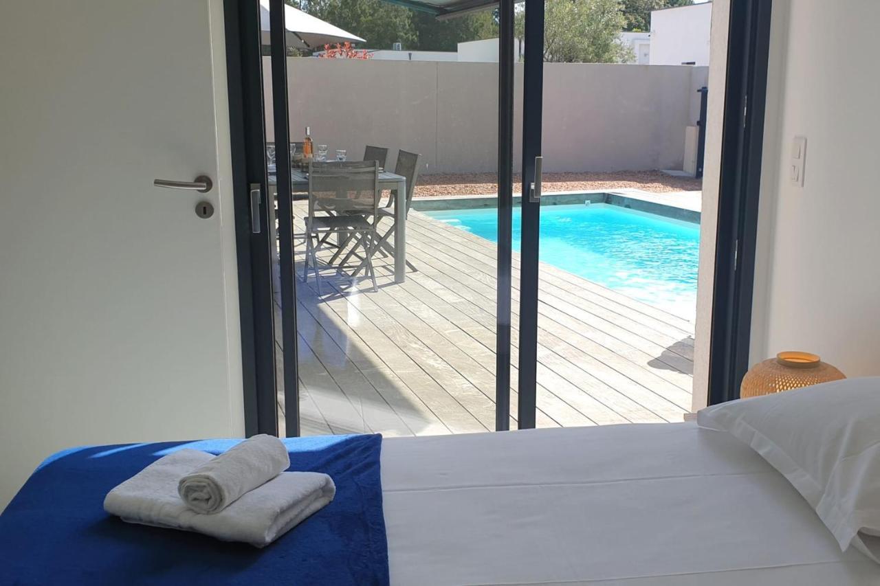 Villa Rossa 6 Pers Dans Residence Avec Piscine Chauffee Privee Lecci Exteriör bild